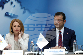 Български общини - Балканските градове В40