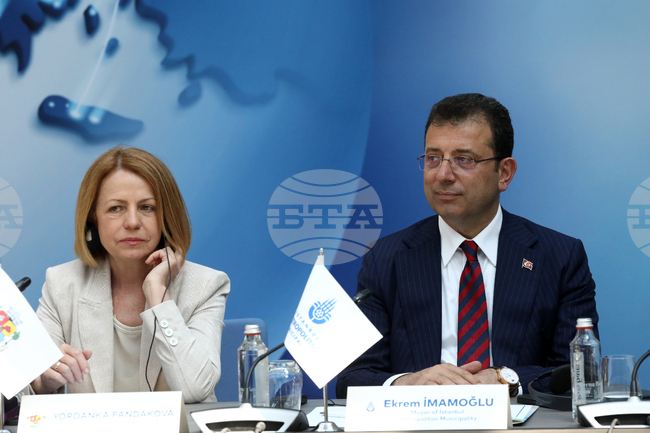 Български общини - Балканските градове В40