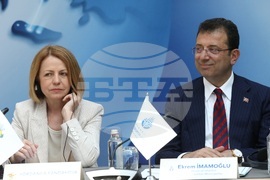 Български общини - Балканските градове В40