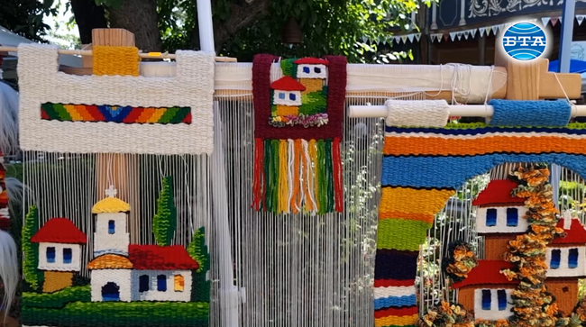 Десетки занаятчии от цялата страна се събраха в Регионалния етнографски музей – Пловдив