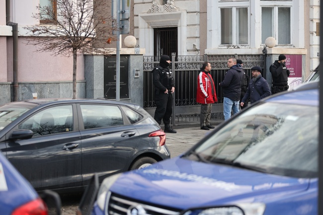 Столичната полиция извършва акция по неотложност в имоти на бизнесмена Васил Божков