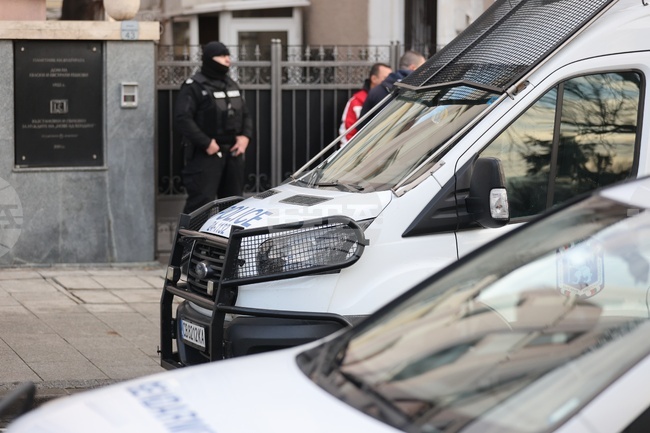 Улица "Московска" - специализирана полицейска операция