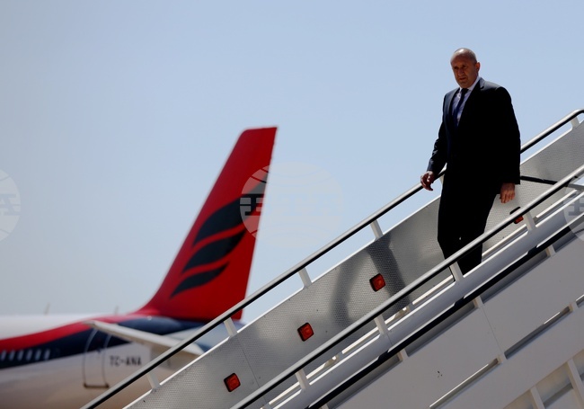 Испания - Румен Радев - посещение