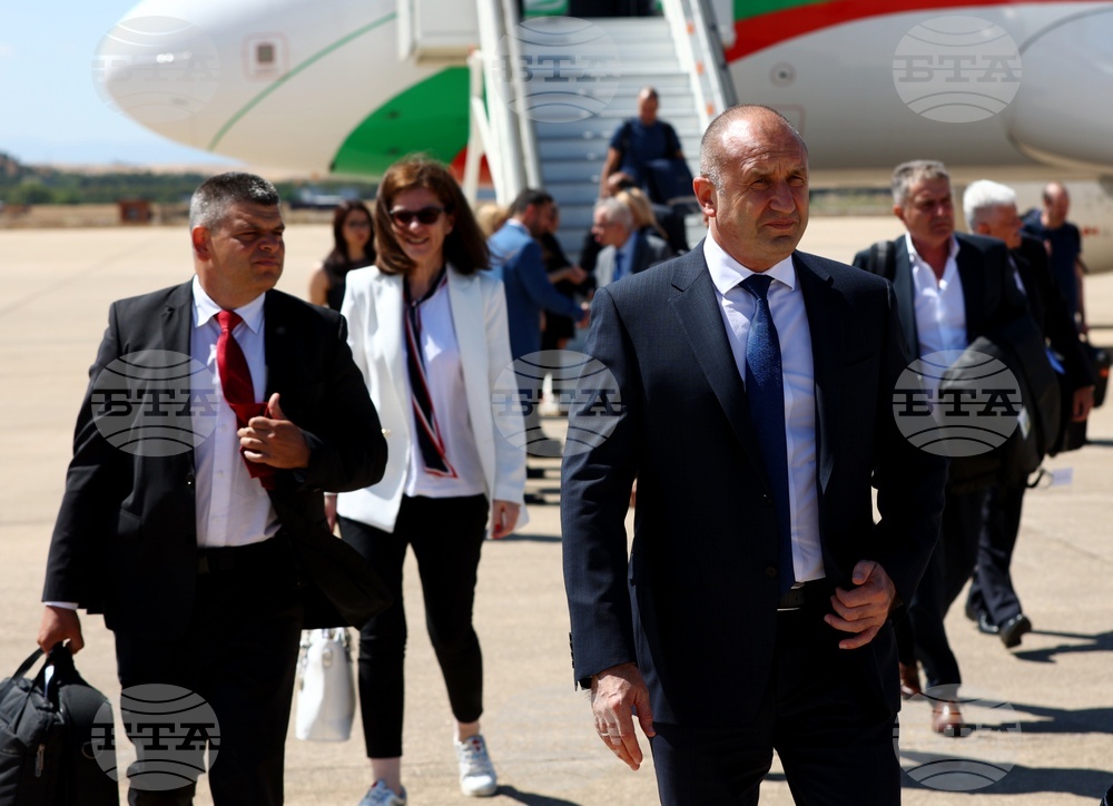 Испания - Румен Радев - посещение