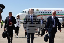 Испания - Румен Радев - посещение