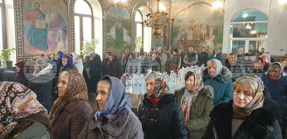 Българите в Тараклия празнуват Богоявление