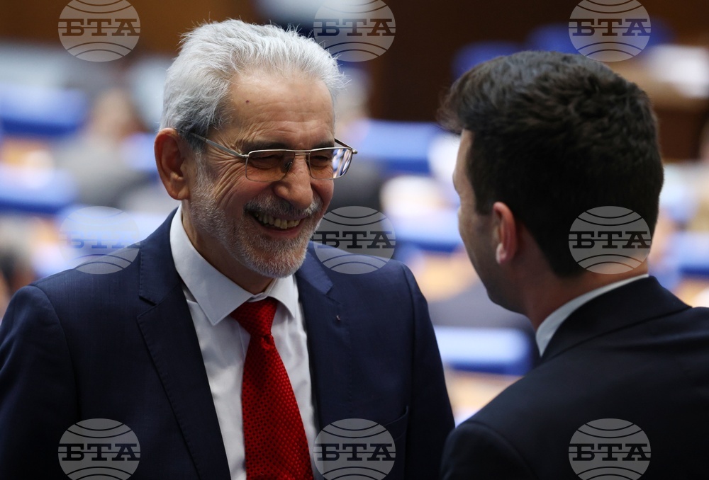 Парламент - заседание - Борислав Белазелков