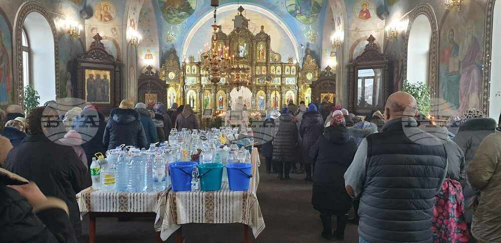 Bulgarians in Taraclia Celebrate Epiphany