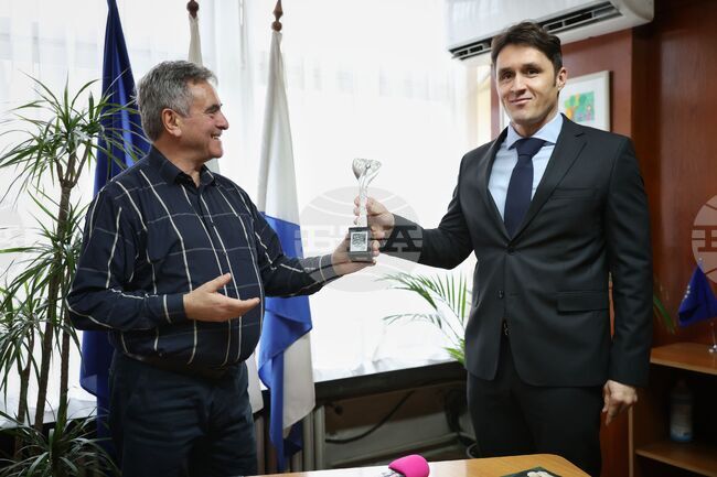 Бургас - Областна дирекция на МВР - награда - „Бялата птица“