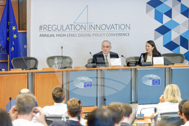 Белгия - Европейски парламент - дискусия