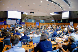 Белгия - Европейски парламент - дискусия