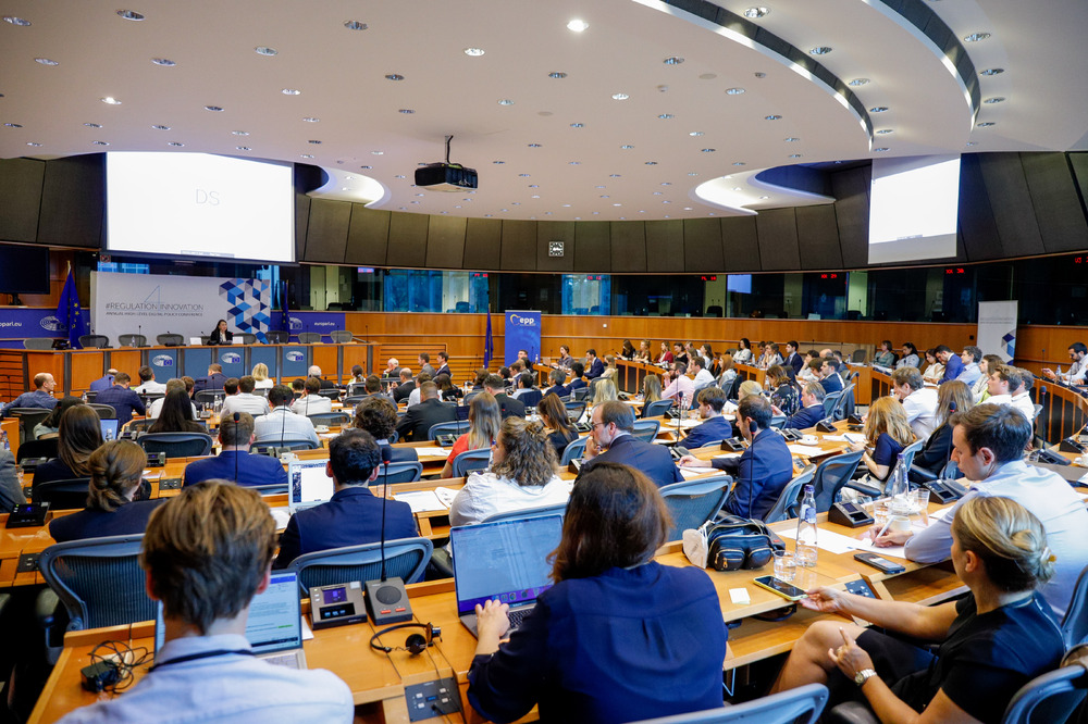 Белгия - Европейски парламент - дискусия