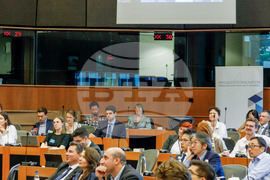 Белгия - Европейски парламент - дискусия