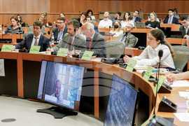 Белгия - Европейски парламент - дискусия