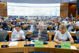 Белгия - Европейски парламент - дискусия