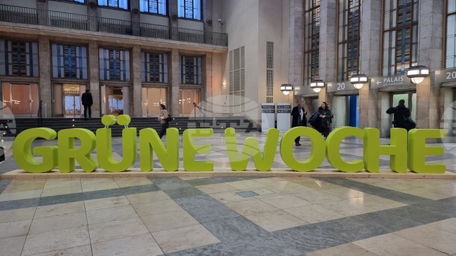 Международното изложение „Зелена седмица“ в Берлин отбелезва стоята 100-годишнина, България се представя за 35-и път с национален щанд