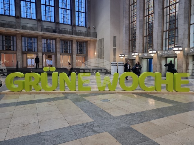 Bulgaria Showcases Local Products at Green Week Berlin 2025