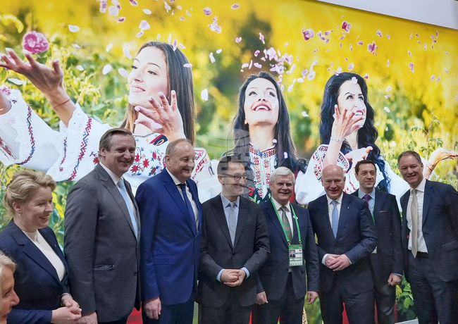 Германия - "Зелена седмица Берлин 2024" - международно изложение за хранително-вкусова промишленост, земеделие и градинарство