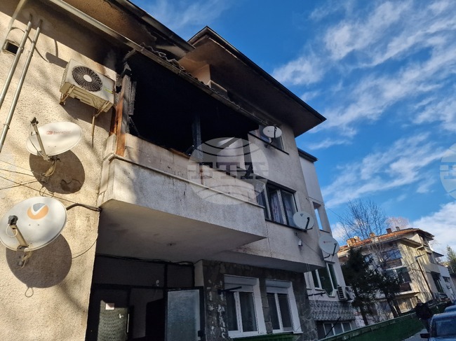 Смолян - пожар - загинал