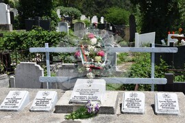 Сърбия - почит - български офицери