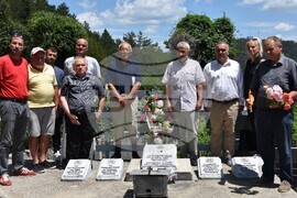 Сърбия - почит - български офицери