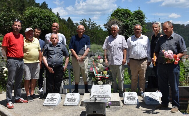 Сърбия - почит - български офицери