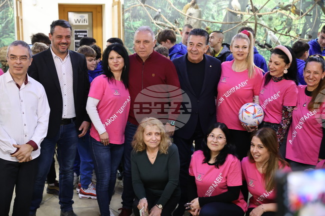 Пловдив - Христо Стоичков - среща с почитатели