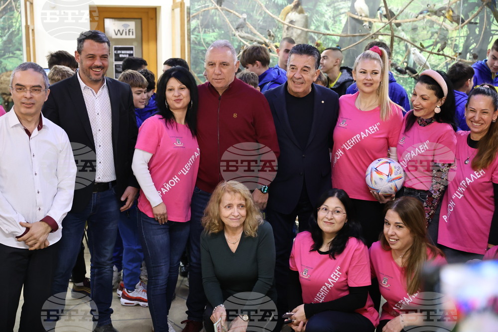 Пловдив - Христо Стоичков - среща с почитатели