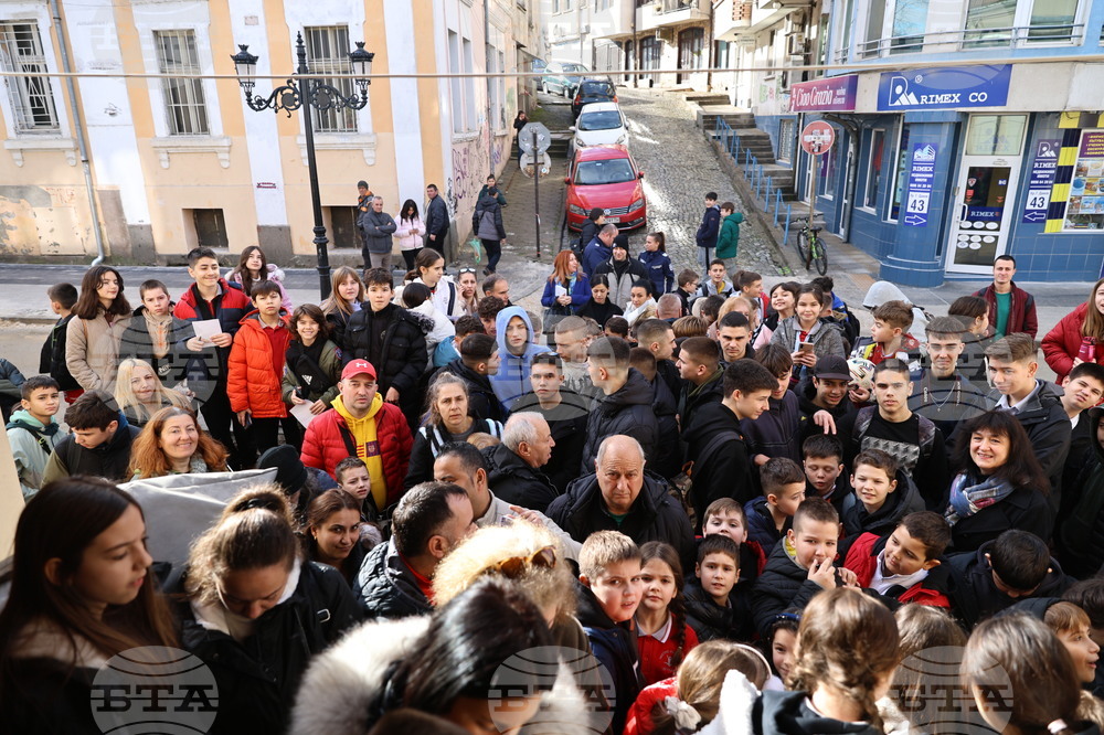 Пловдив - Христо Стоичков - среща с почитатели