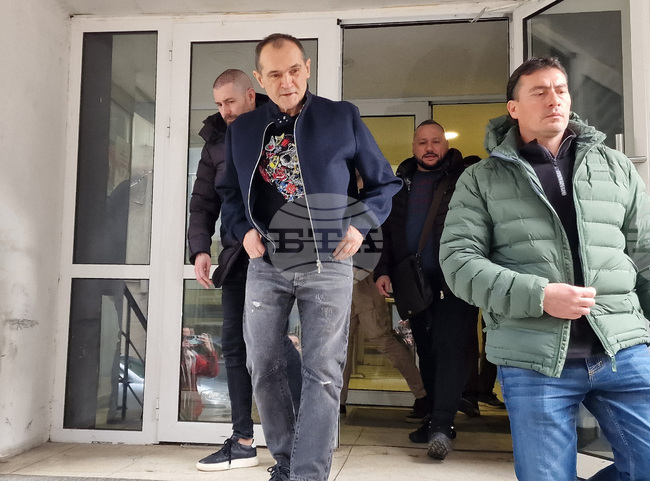 Столична дирекция на вътрешните работи - Васил Божков - разпит