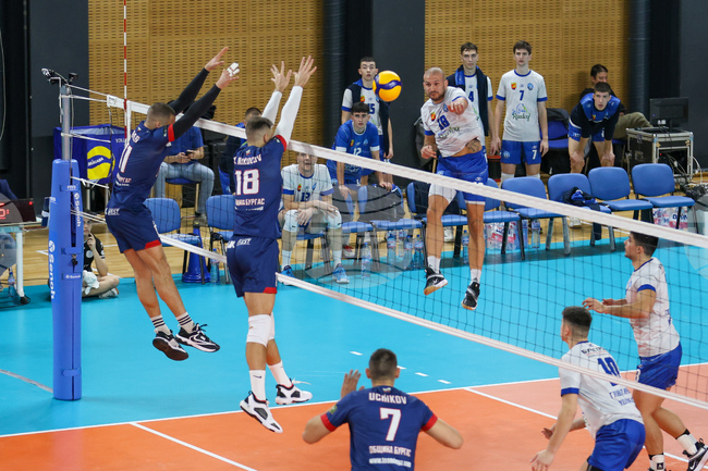 Дея Спорт преодоля резултатен ден на Мариян Наков и спечели с тайбрек срещу Пирин във волейболното първенство за мъже