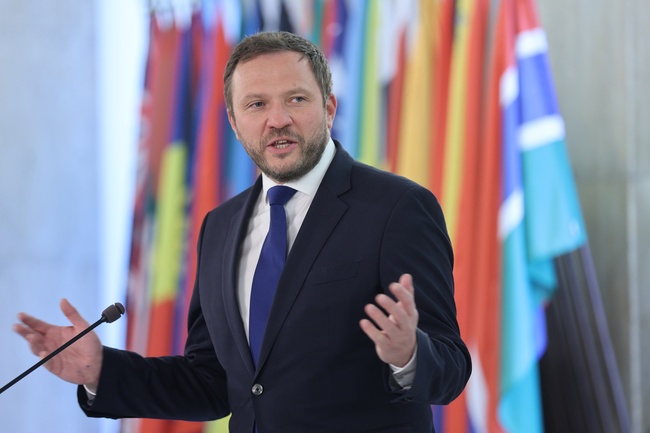 Естония подкрепя разширяването на НАТО и ЕС и пълноправното членство на България в Шенген, заяви външният министър на страната Маргус Цахкна