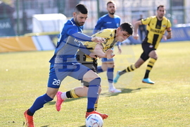 Пловдив - футбол - Ботев (Пловдив) - Марица (Пловдив) - контрола