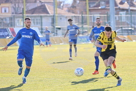 Пловдив - футбол - Ботев (Пловдив) - Марица (Пловдив) - контрола