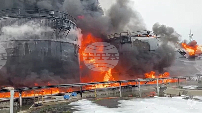 От началото на годината са атакувани 160 руски нефтени съоръжения, съобщи Службата за сигурност на Украйна