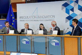 Белгия - Европейски парламент - дискусия