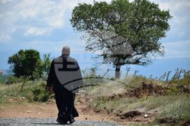 Село Бараково - параклис - монтиране