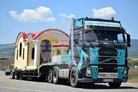 Село Бараково - параклис - монтиране