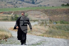 Село Бараково - параклис - монтиране