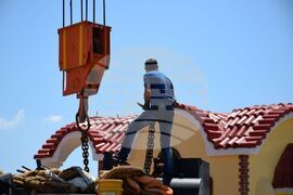 Село Бараково - параклис - монтиране