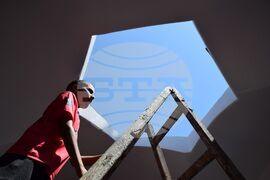 Село Бараково - параклис - монтиране