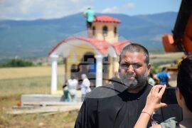 Село Бараково - параклис - монтиране