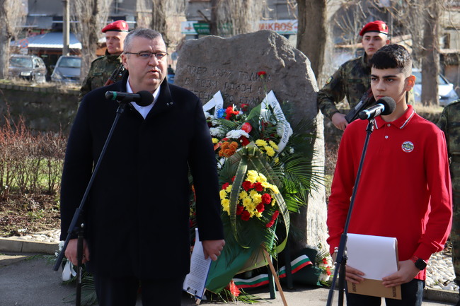 Хасково празнува днес 146 години от Освобождението от османско владичество 