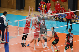 Волейбол - Купа на България - Нефтохимик (Бургас) - ЦСКА (София)