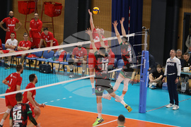 Волейбол - Купа на България - Нефтохимик (Бургас) - ЦСКА (София)