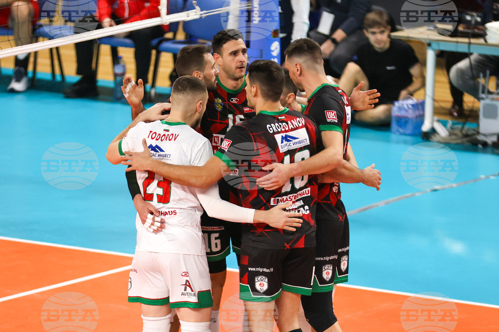 Волейбол - Купа на България - Нефтохимик (Бургас) - ЦСКА (София)