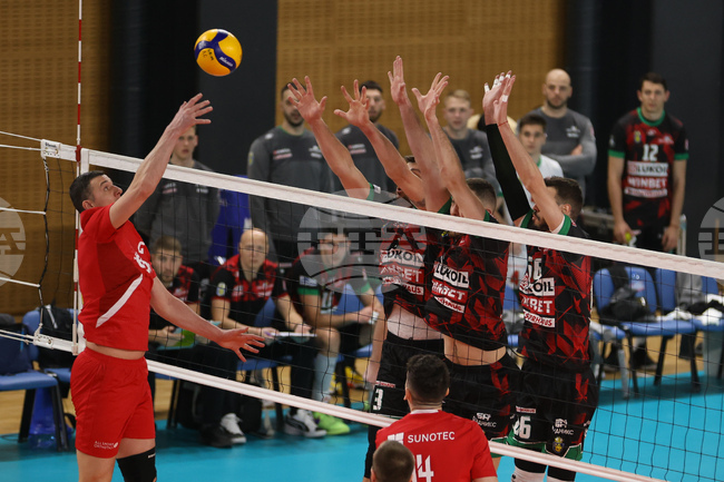 Волейбол - Купа на България - Нефтохимик (Бургас) - ЦСКА (София)