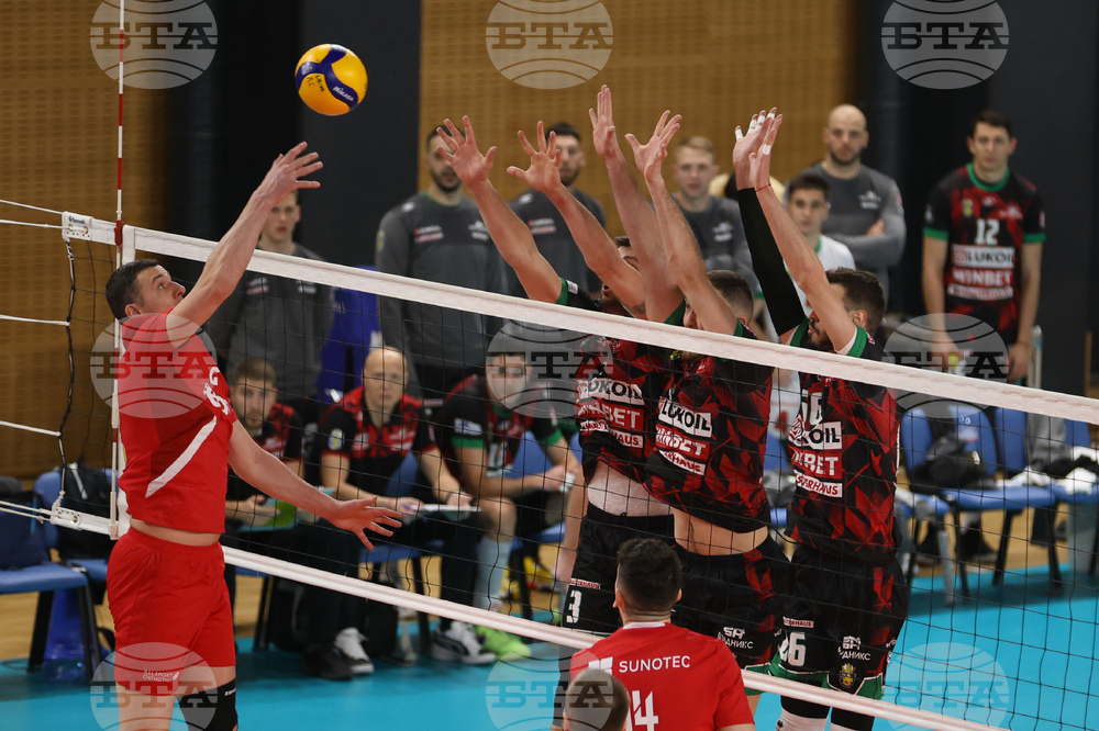 Волейбол - Купа на България - Нефтохимик (Бургас) - ЦСКА (София)