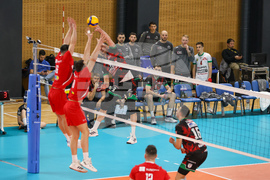 Волейбол - Купа на България - Нефтохимик (Бургас) - ЦСКА (София)