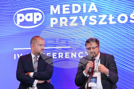 Полша - ПАП - конференция "Бъдещите медии"
